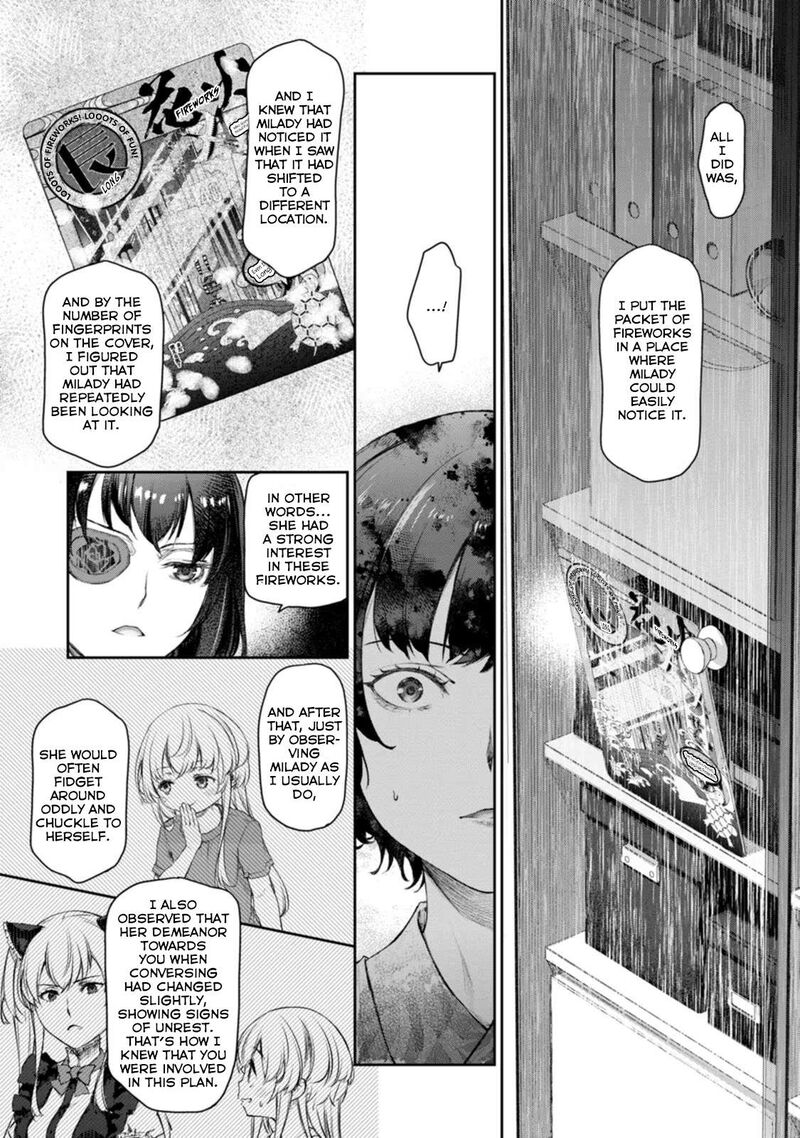Uchi No Maid Ga Uzasugiru Chapter 47 Page 24