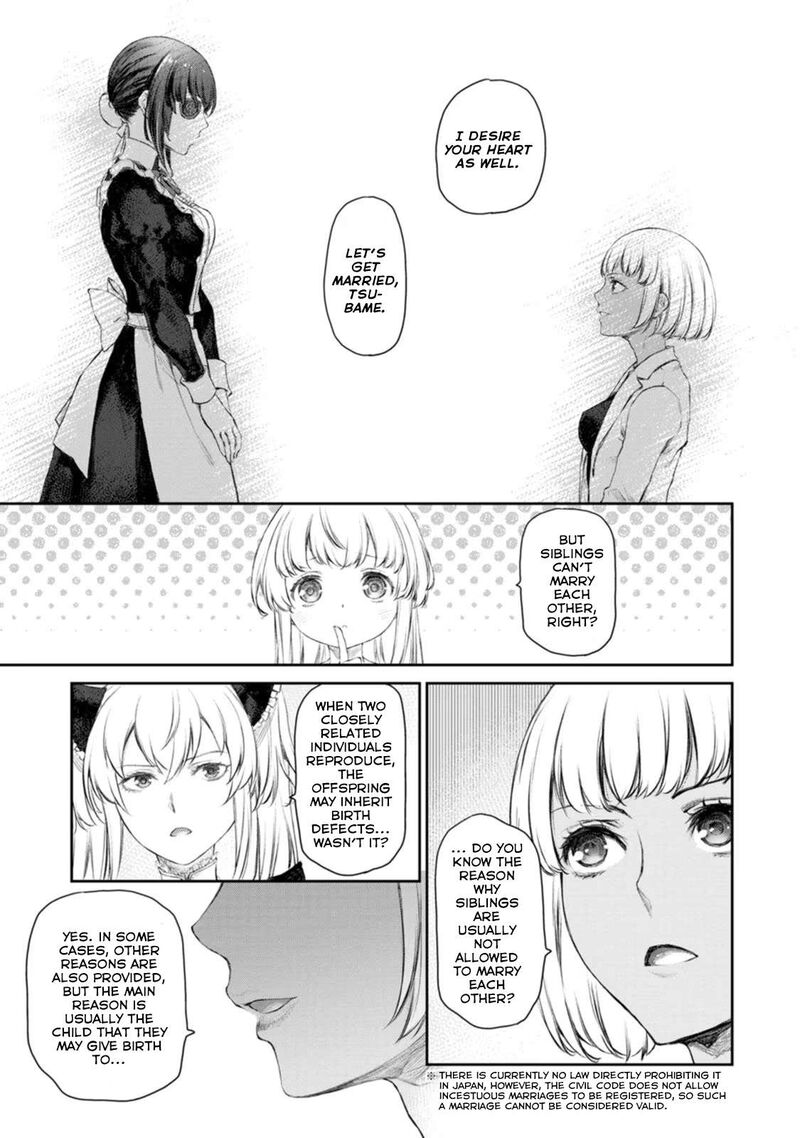 Uchi No Maid Ga Uzasugiru Chapter 48 Page 21