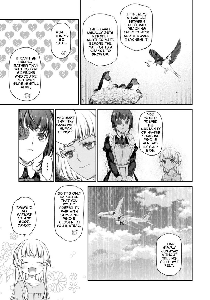 Uchi No Maid Ga Uzasugiru Chapter 49 Page 21