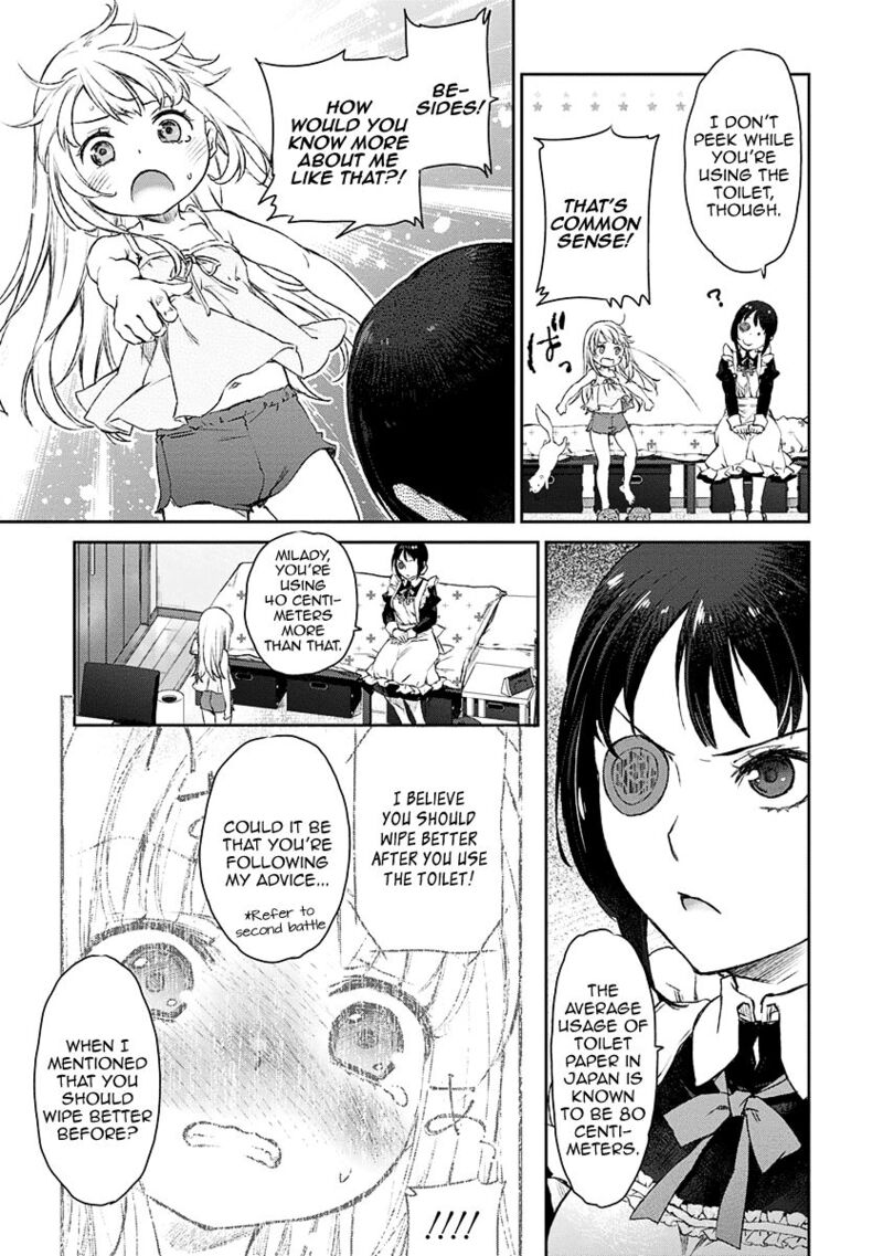 Uchi No Maid Ga Uzasugiru Chapter 5 Page 19