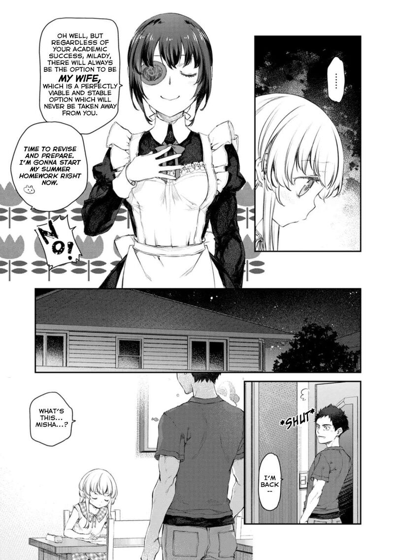 Uchi No Maid Ga Uzasugiru Chapter 50 Page 9