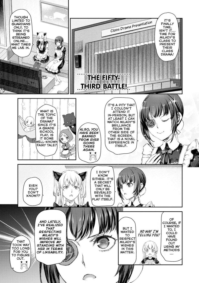 Uchi No Maid Ga Uzasugiru Chapter 53 Page 1
