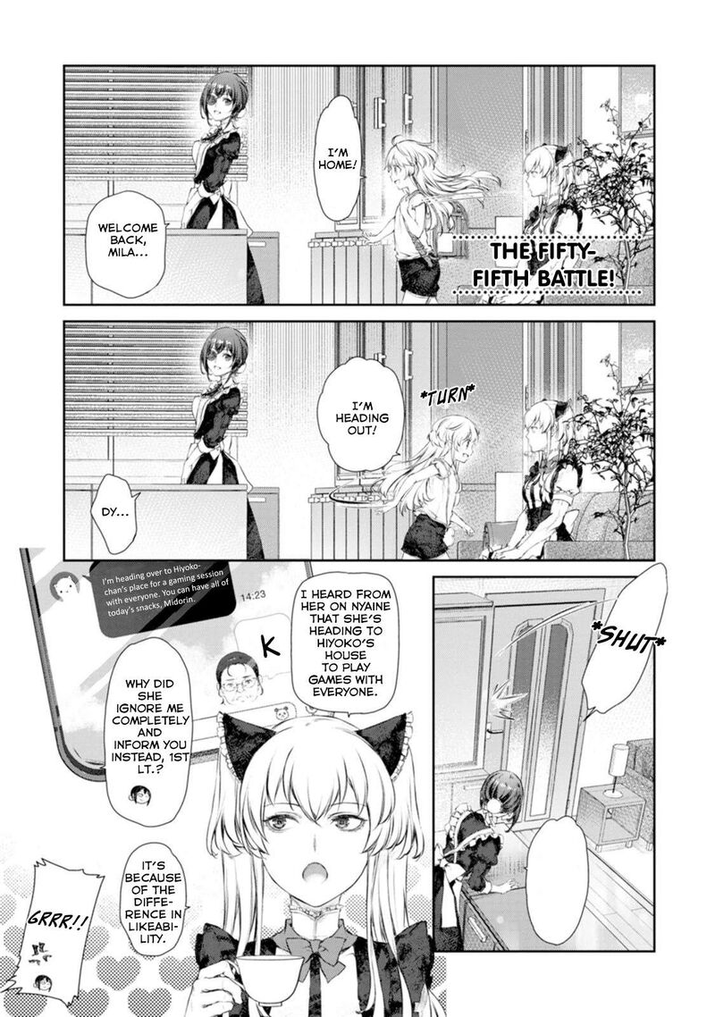 Uchi No Maid Ga Uzasugiru Chapter 55 Page 1