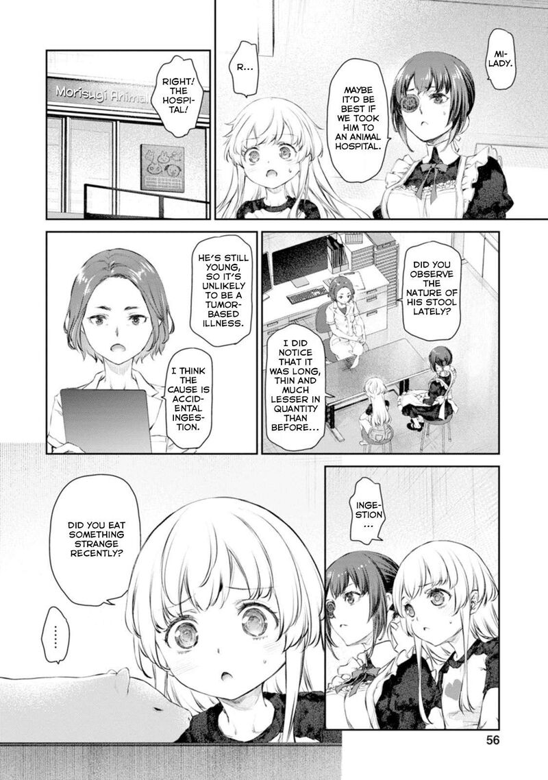 Uchi No Maid Ga Uzasugiru Chapter 55 Page 14