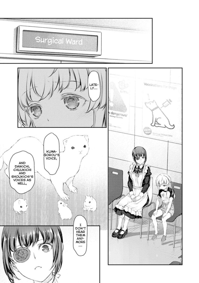 Uchi No Maid Ga Uzasugiru Chapter 55 Page 17
