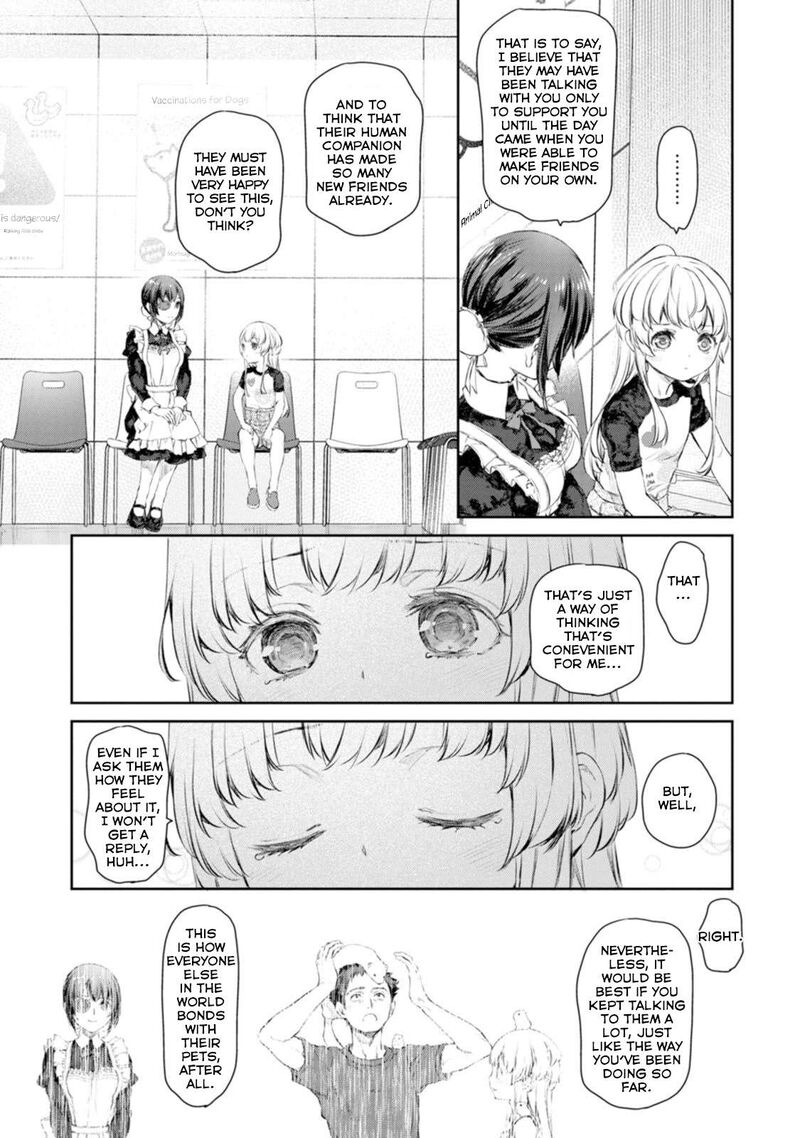 Uchi No Maid Ga Uzasugiru Chapter 55 Page 21