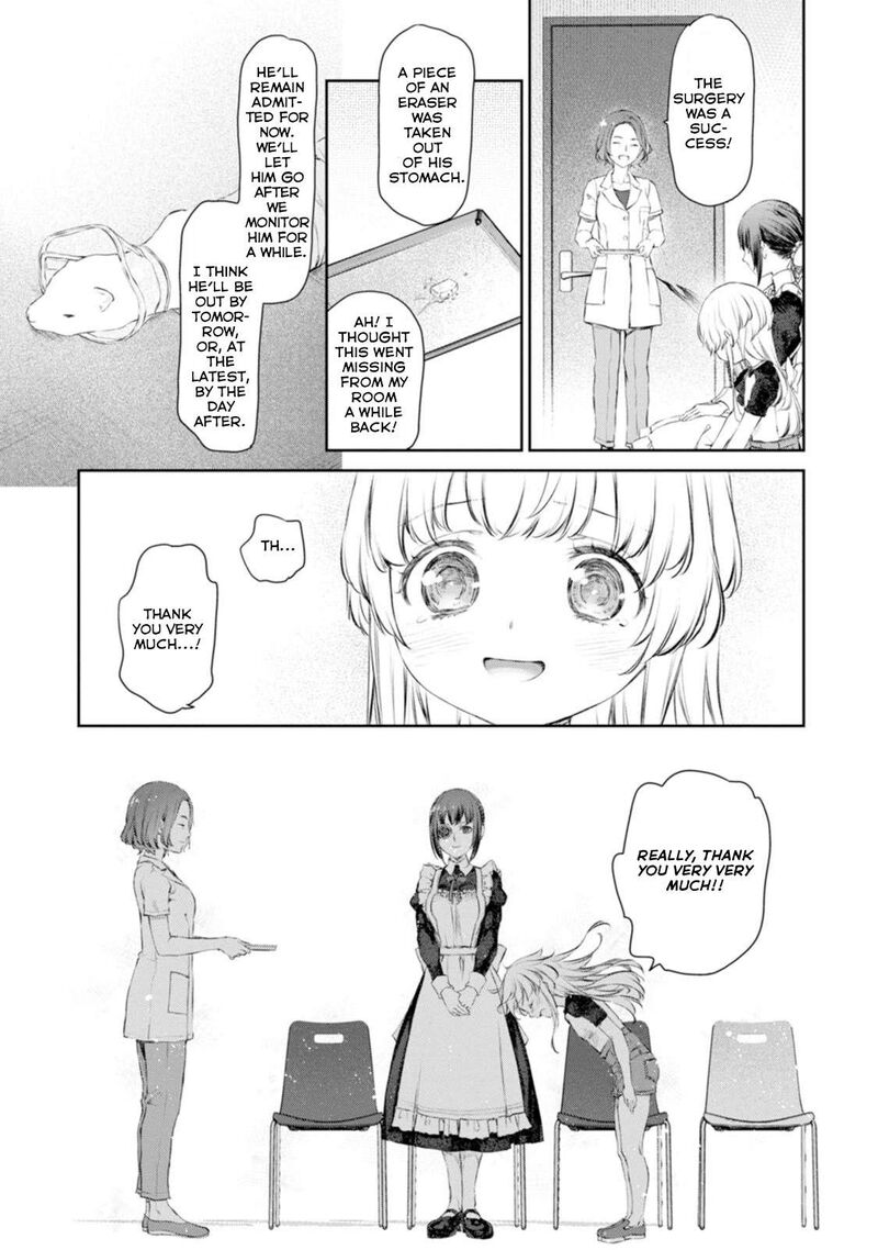 Uchi No Maid Ga Uzasugiru Chapter 55 Page 23