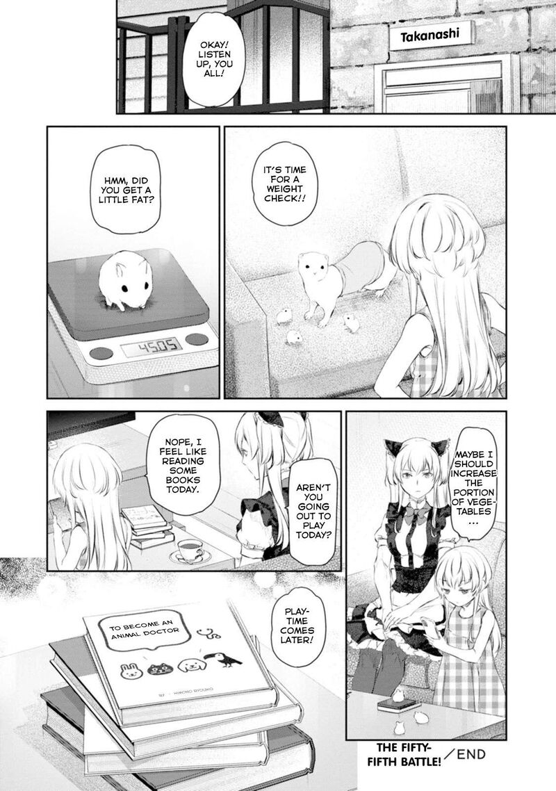 Uchi No Maid Ga Uzasugiru Chapter 55 Page 26