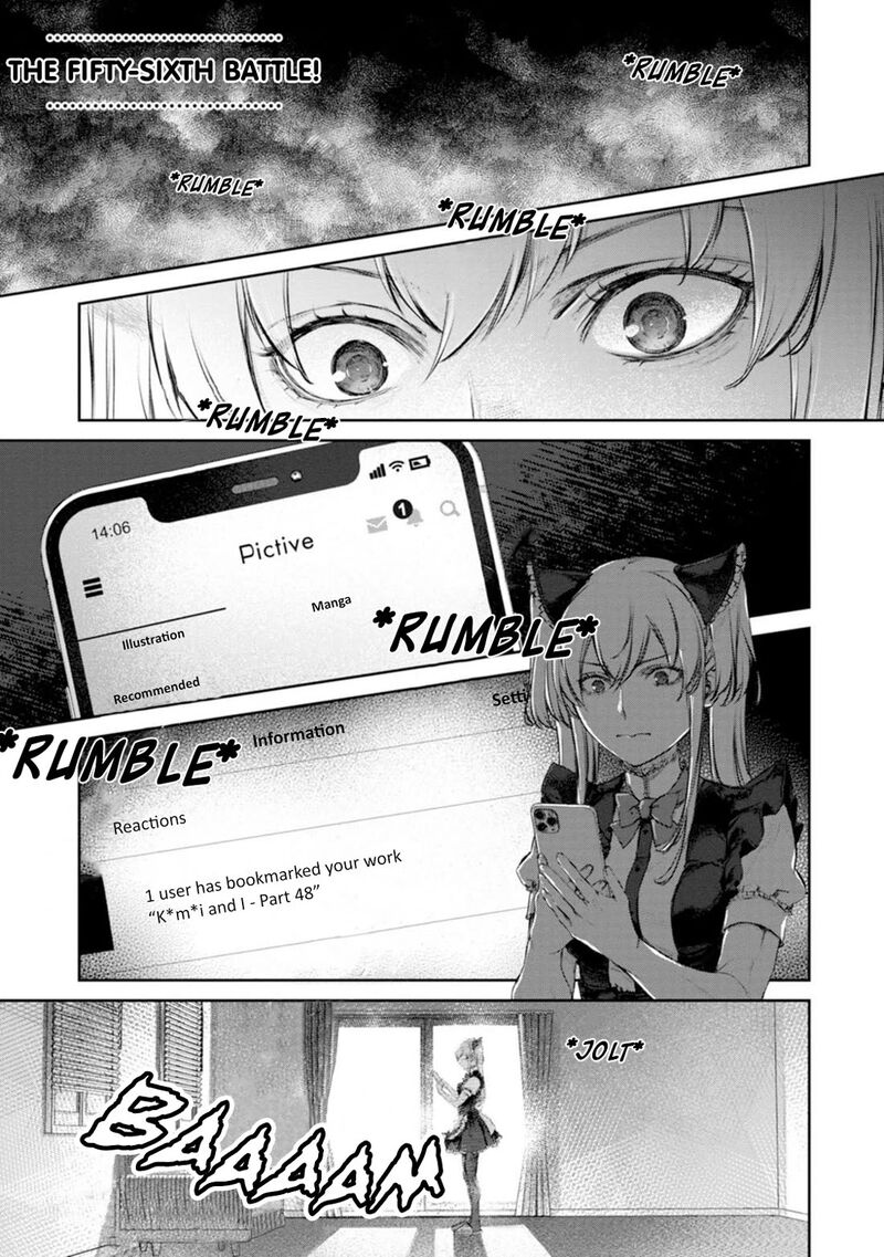 Uchi No Maid Ga Uzasugiru Chapter 56 Page 1