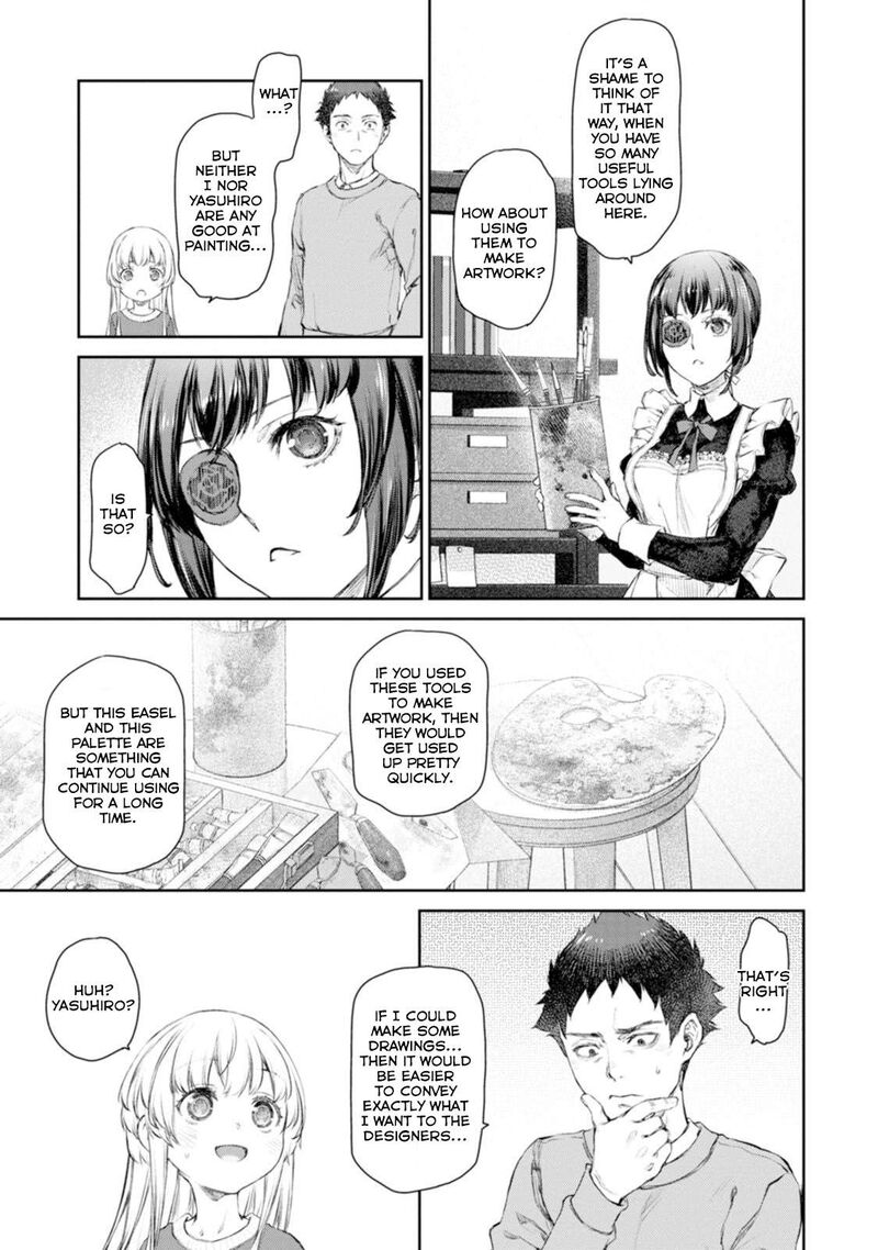 Uchi No Maid Ga Uzasugiru Chapter 58 Page 21