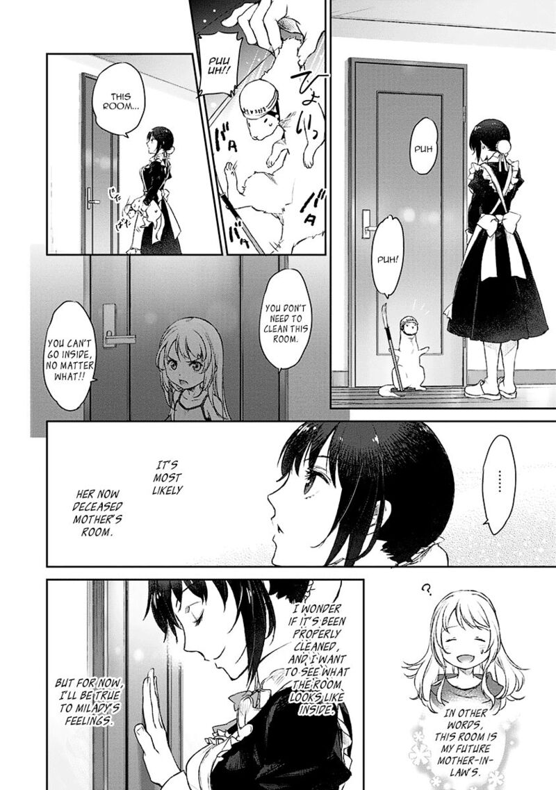 Uchi No Maid Ga Uzasugiru Chapter 6 Page 10