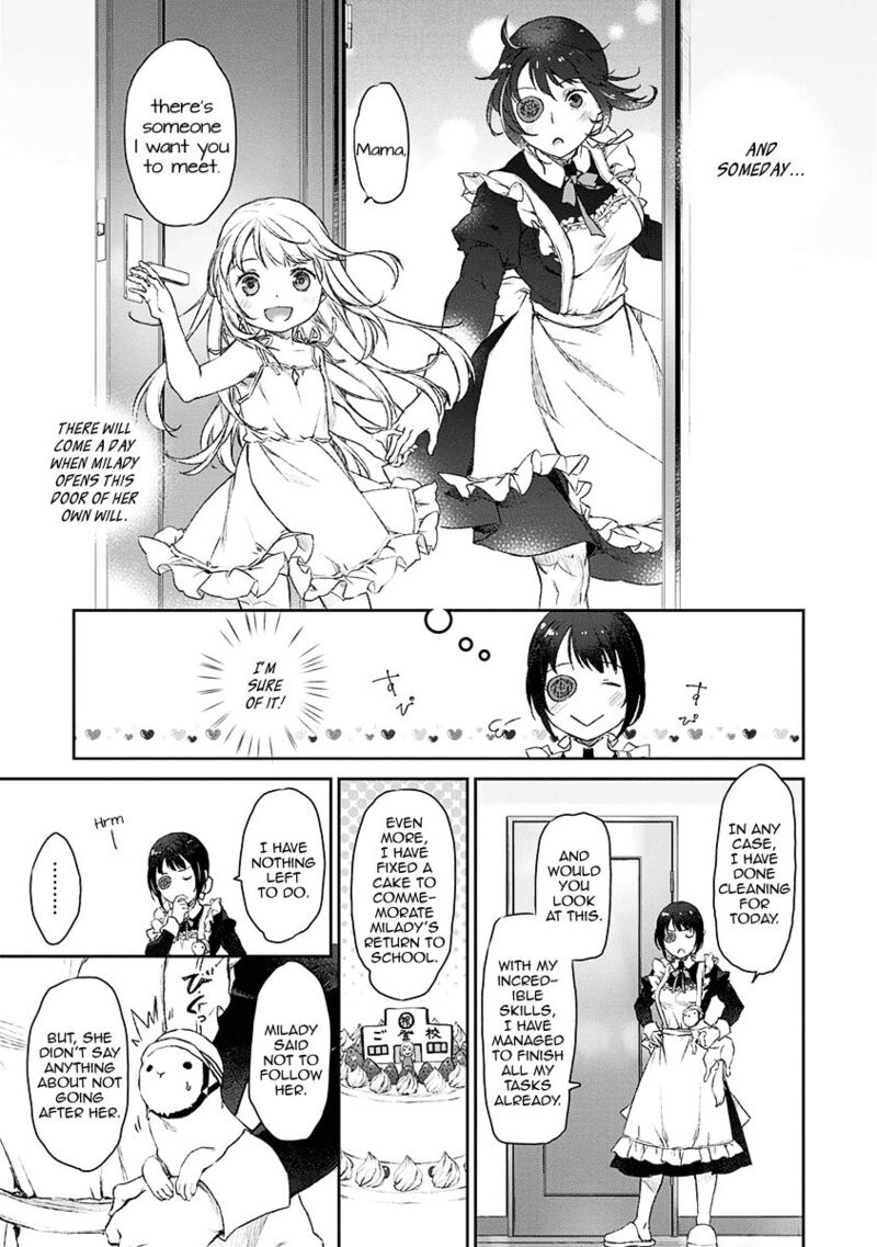 Uchi No Maid Ga Uzasugiru Chapter 6 Page 11