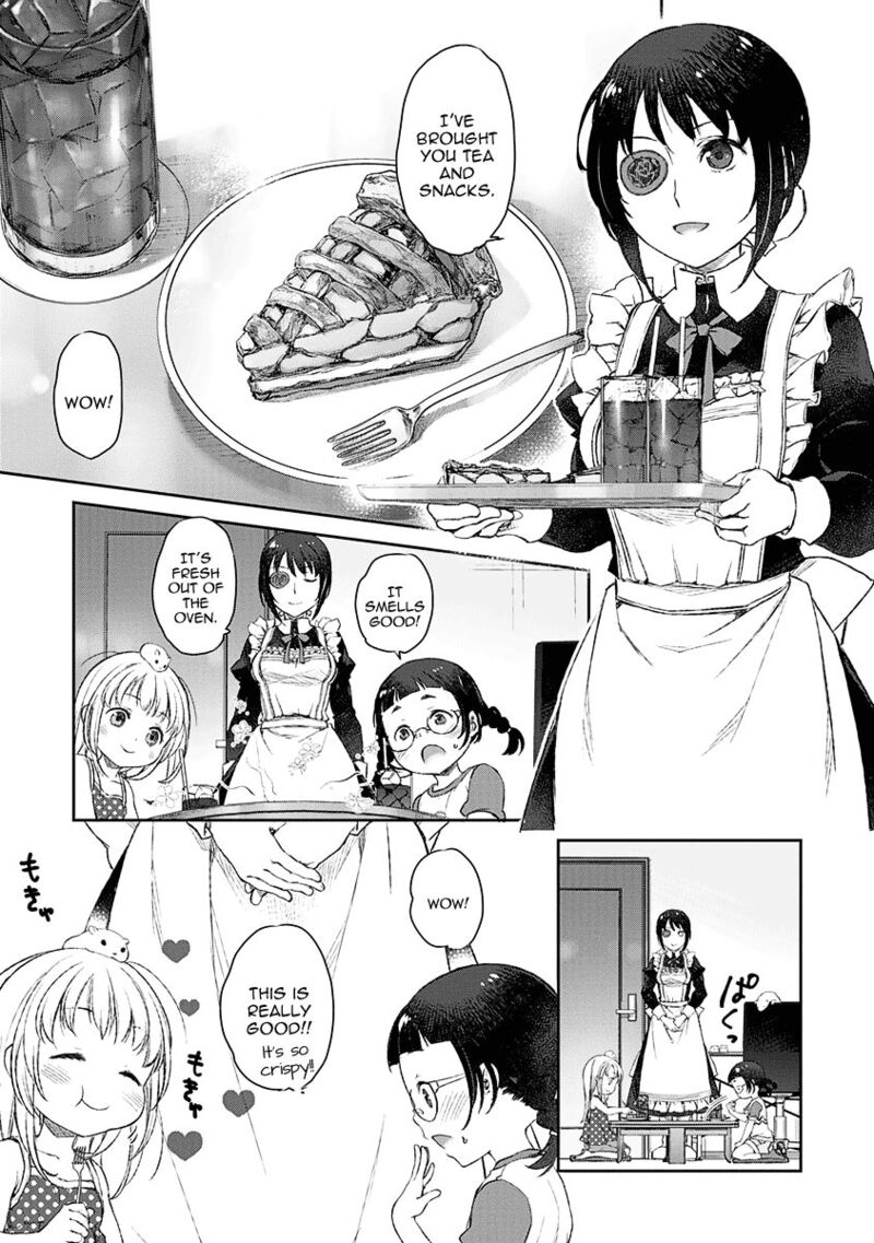 Uchi No Maid Ga Uzasugiru Chapter 8 Page 11
