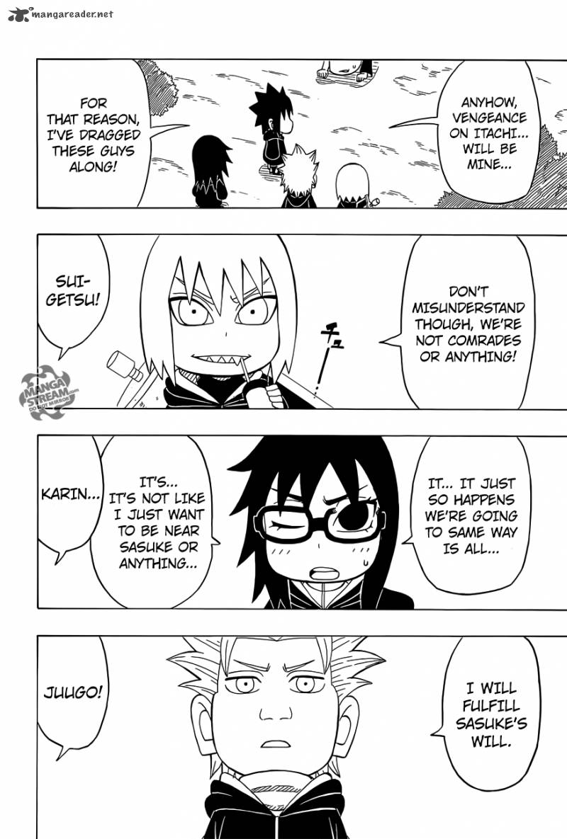 Uchiha Sasuke No Sharingan Den Chapter 1 Page 11