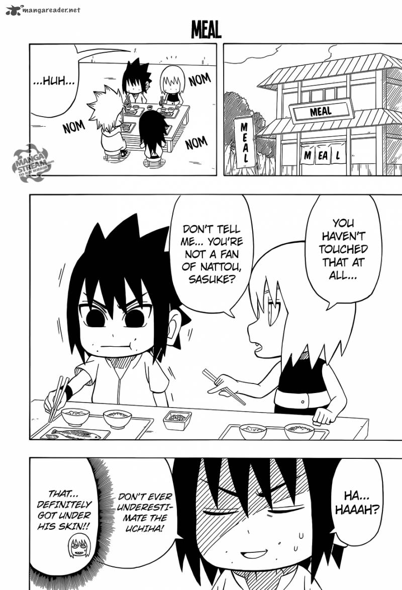 Uchiha Sasuke No Sharingan Den Chapter 1 Page 13