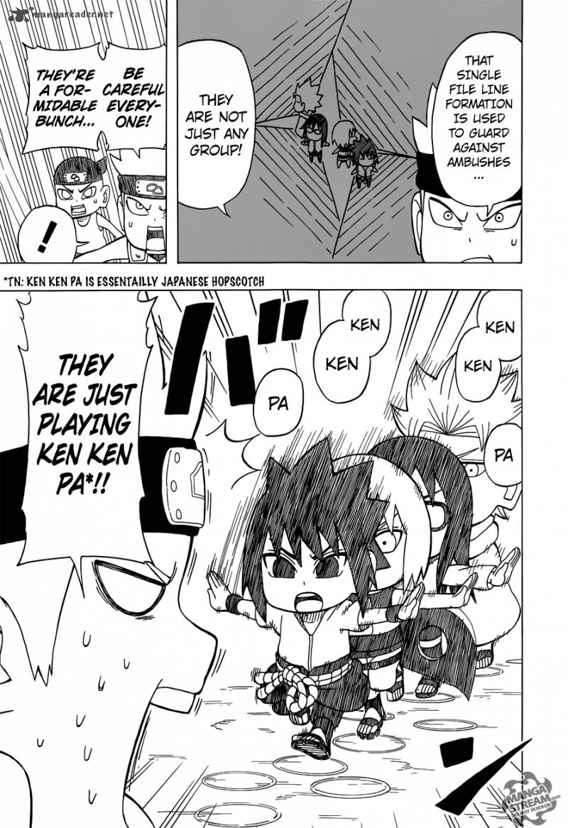 Uchiha Sasuke No Sharingan Den Chapter 1 Page 20