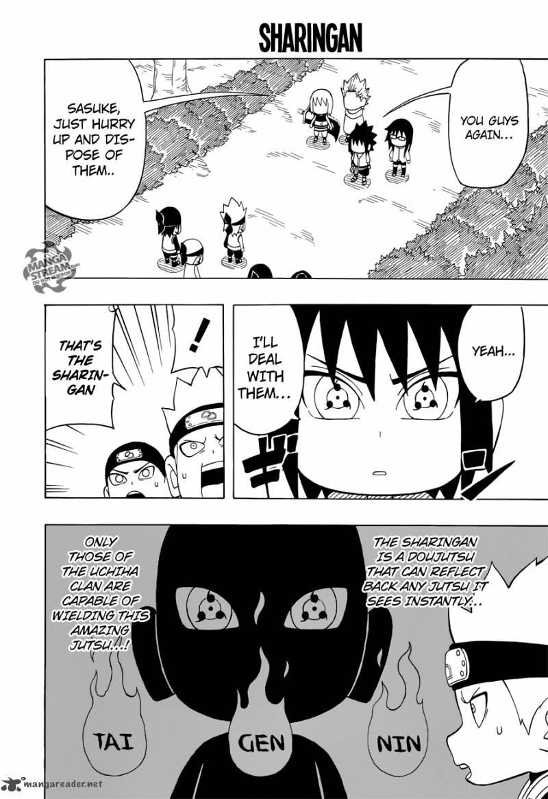 Uchiha Sasuke No Sharingan Den Chapter 1 Page 21