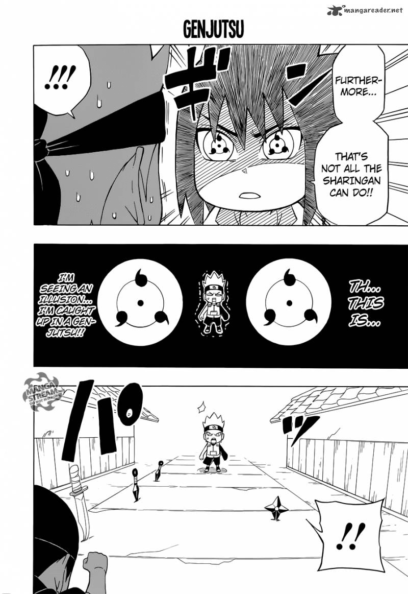 Uchiha Sasuke No Sharingan Den Chapter 1 Page 25