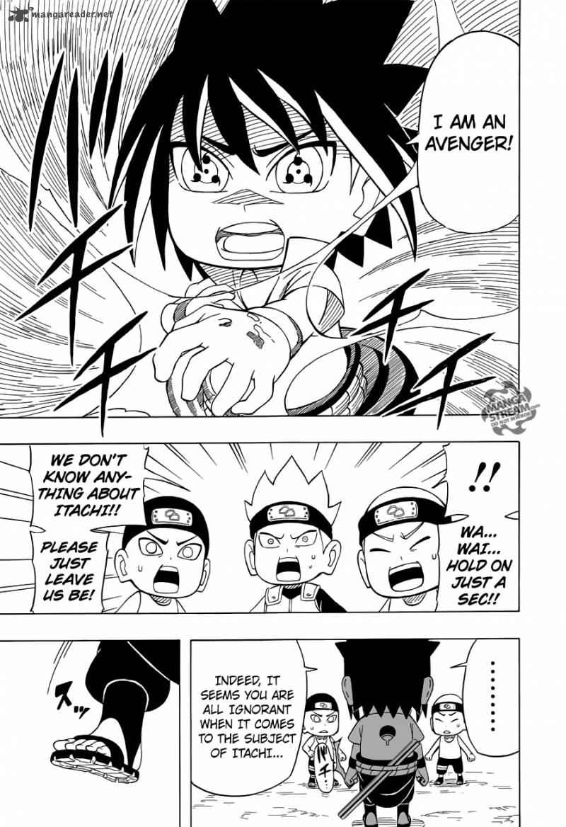Uchiha Sasuke No Sharingan Den Chapter 1 Page 28