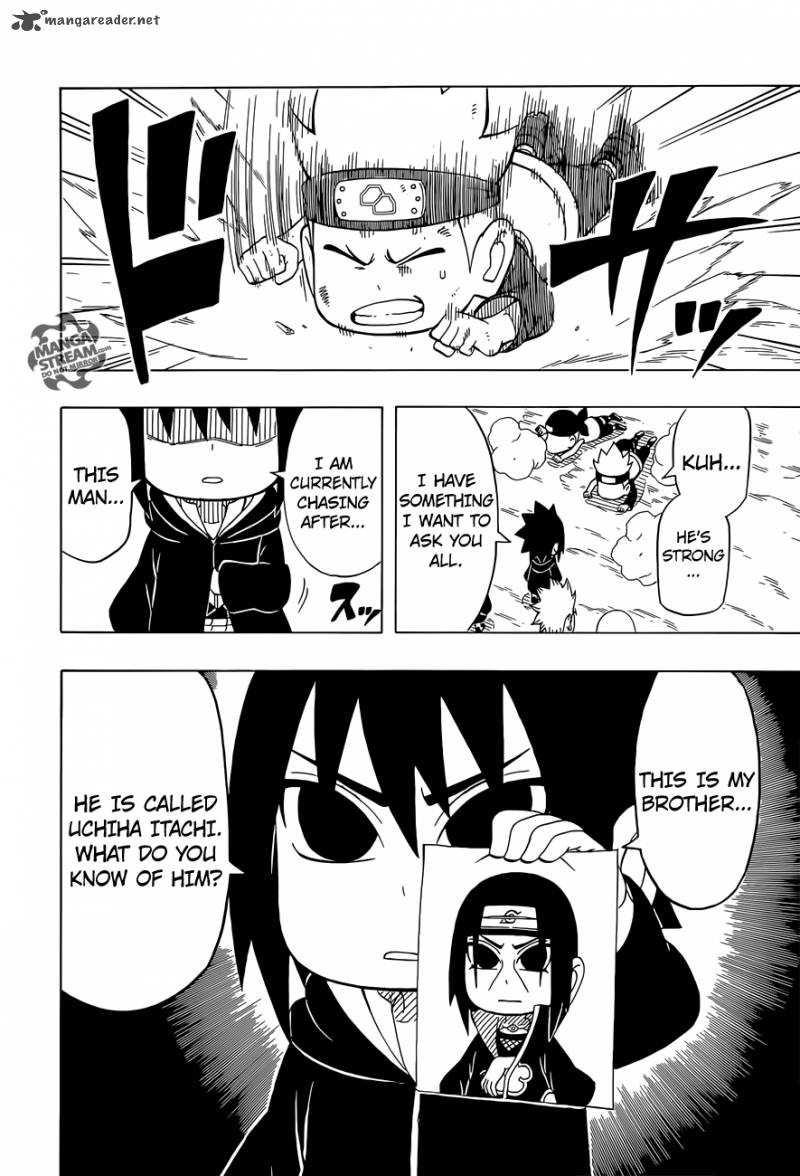 Uchiha Sasuke No Sharingan Den Chapter 1 Page 9