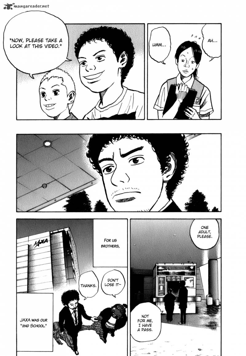 Uchuu Kyoudai Chapter 11 Page 5