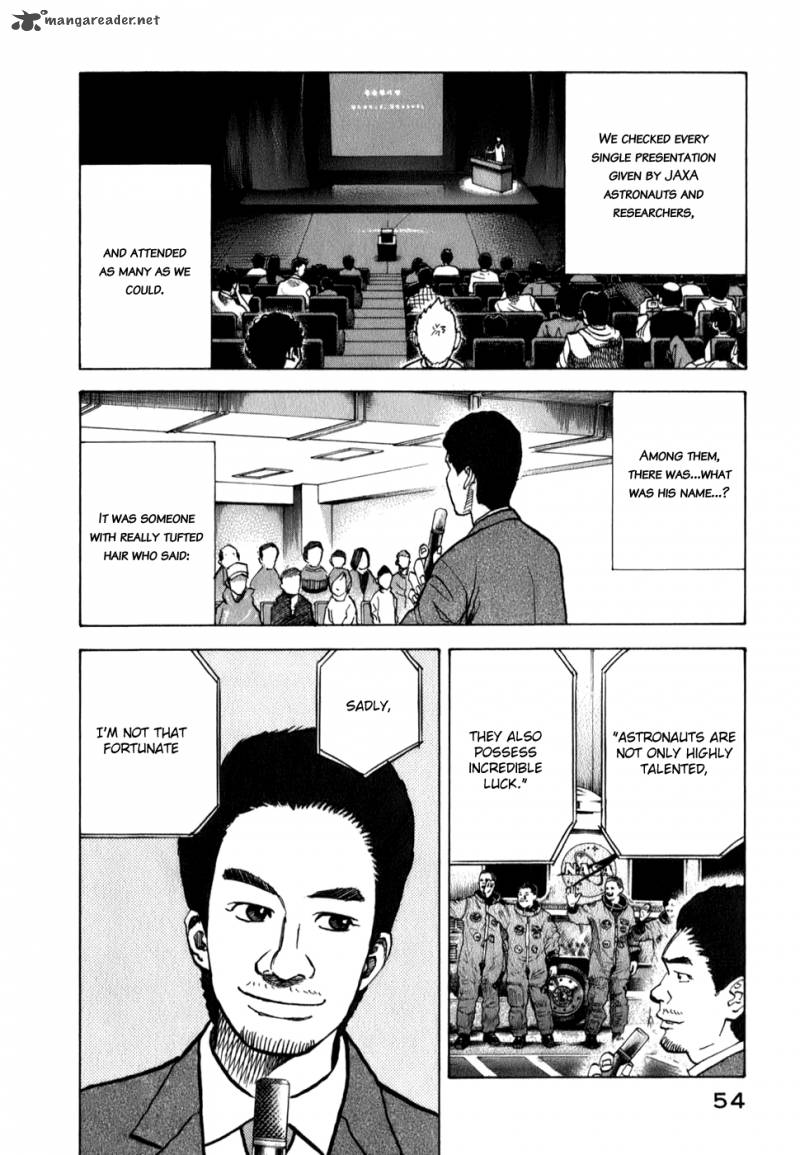 Uchuu Kyoudai Chapter 11 Page 6
