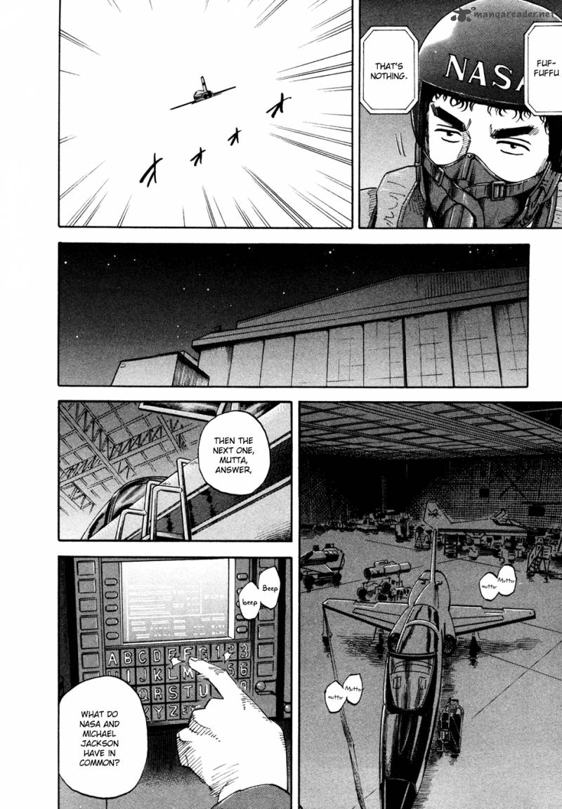 Uchuu Kyoudai Chapter 126 Page 14