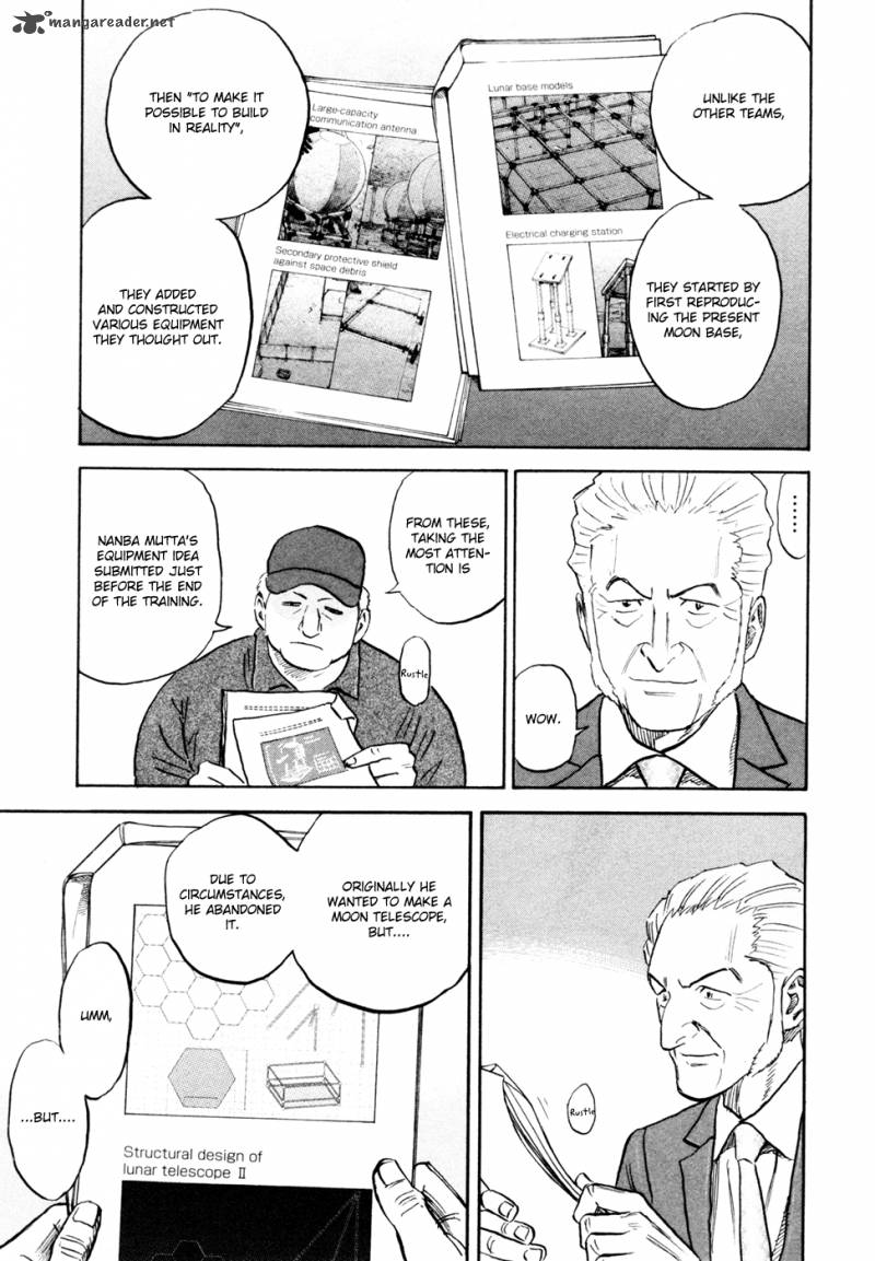 Uchuu Kyoudai Chapter 159 Page 22