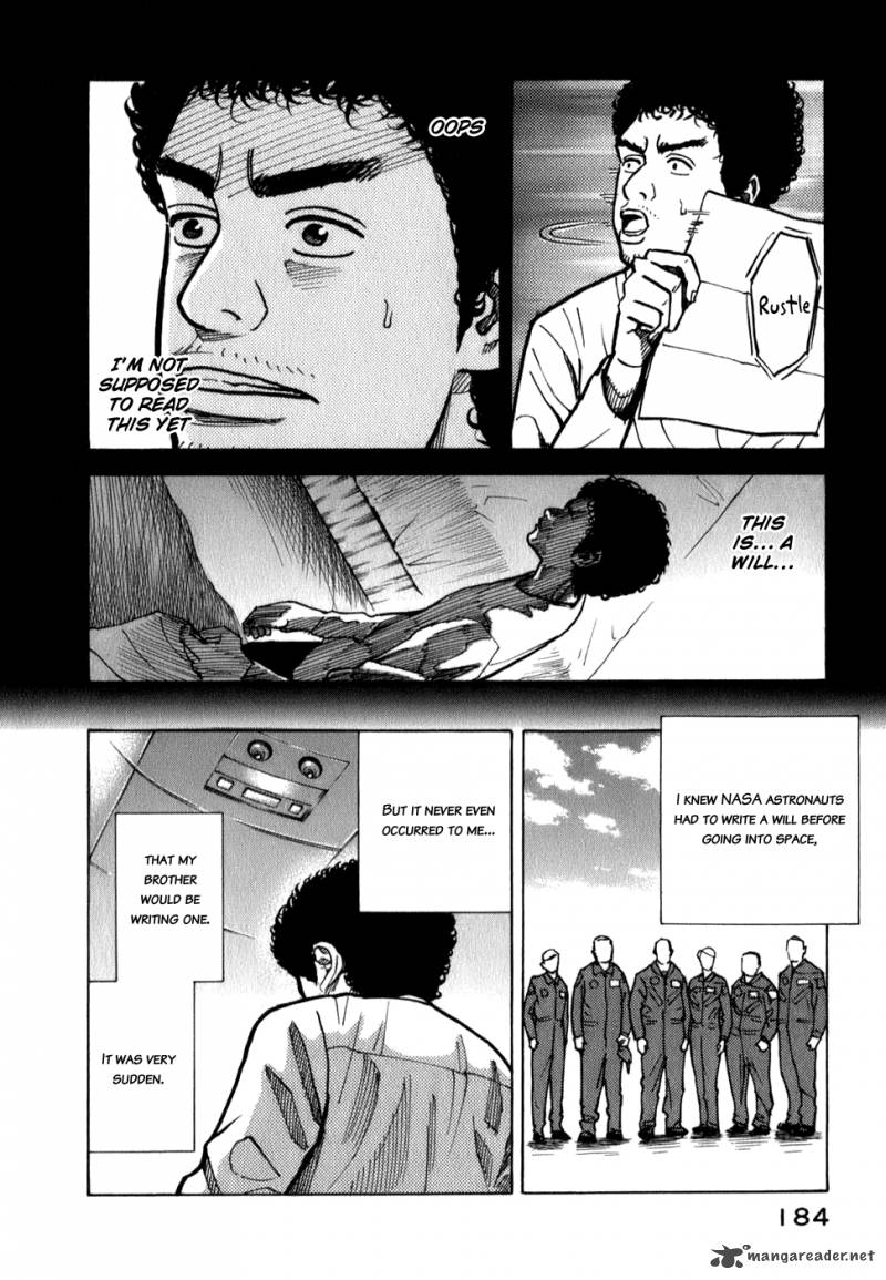 Uchuu Kyoudai Chapter 17 Page 6
