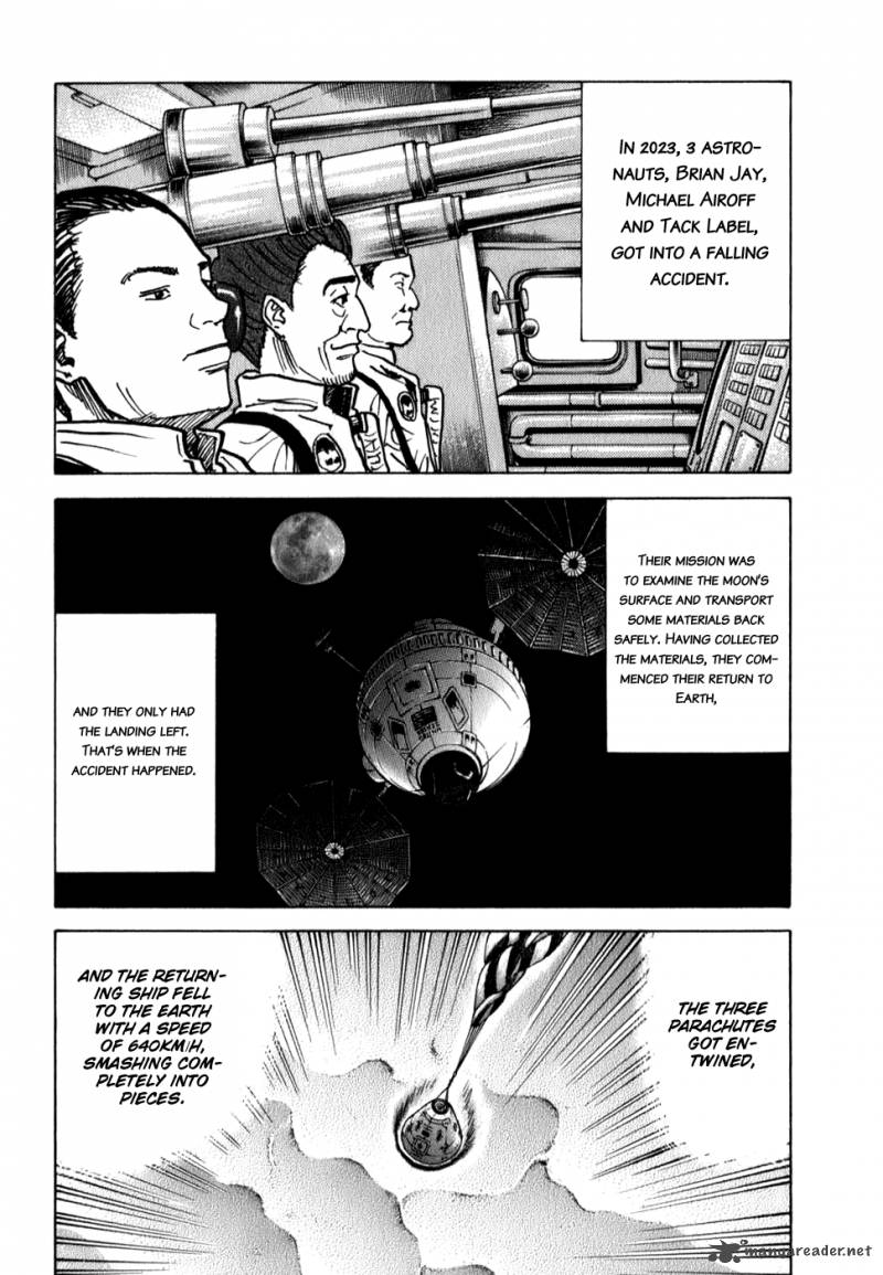 Uchuu Kyoudai Chapter 17 Page 9