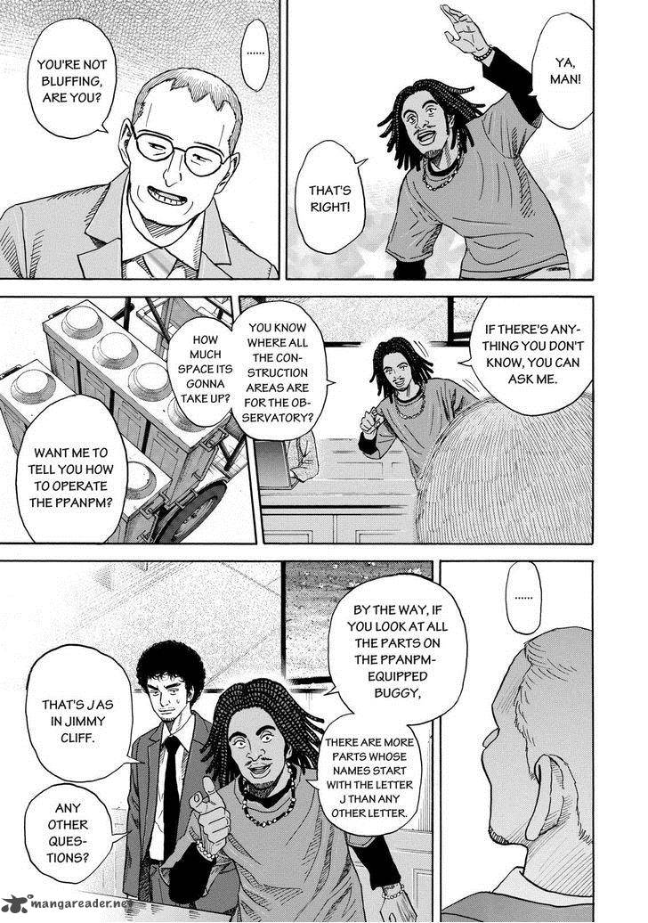 Uchuu Kyoudai Chapter 205 Page 9