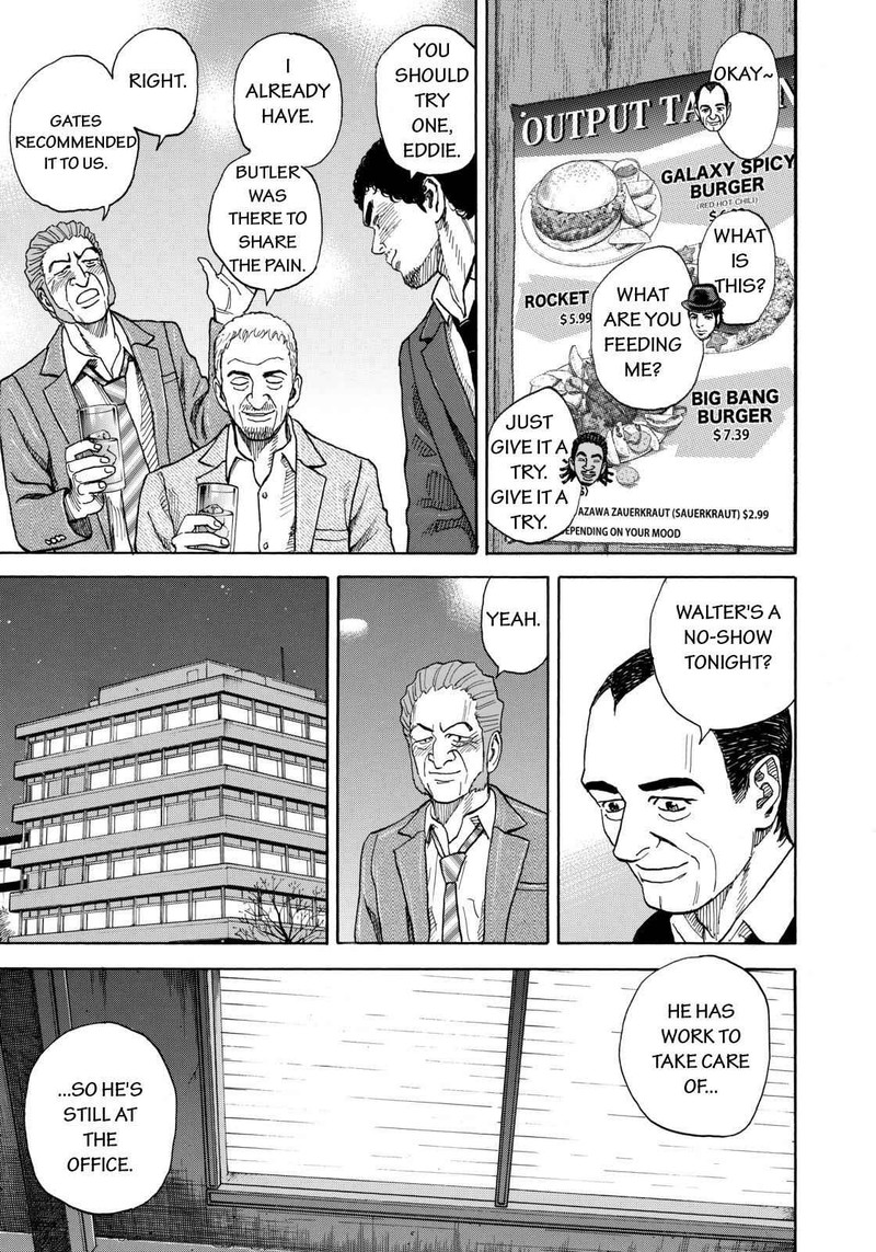 Uchuu Kyoudai Chapter 211 Page 13