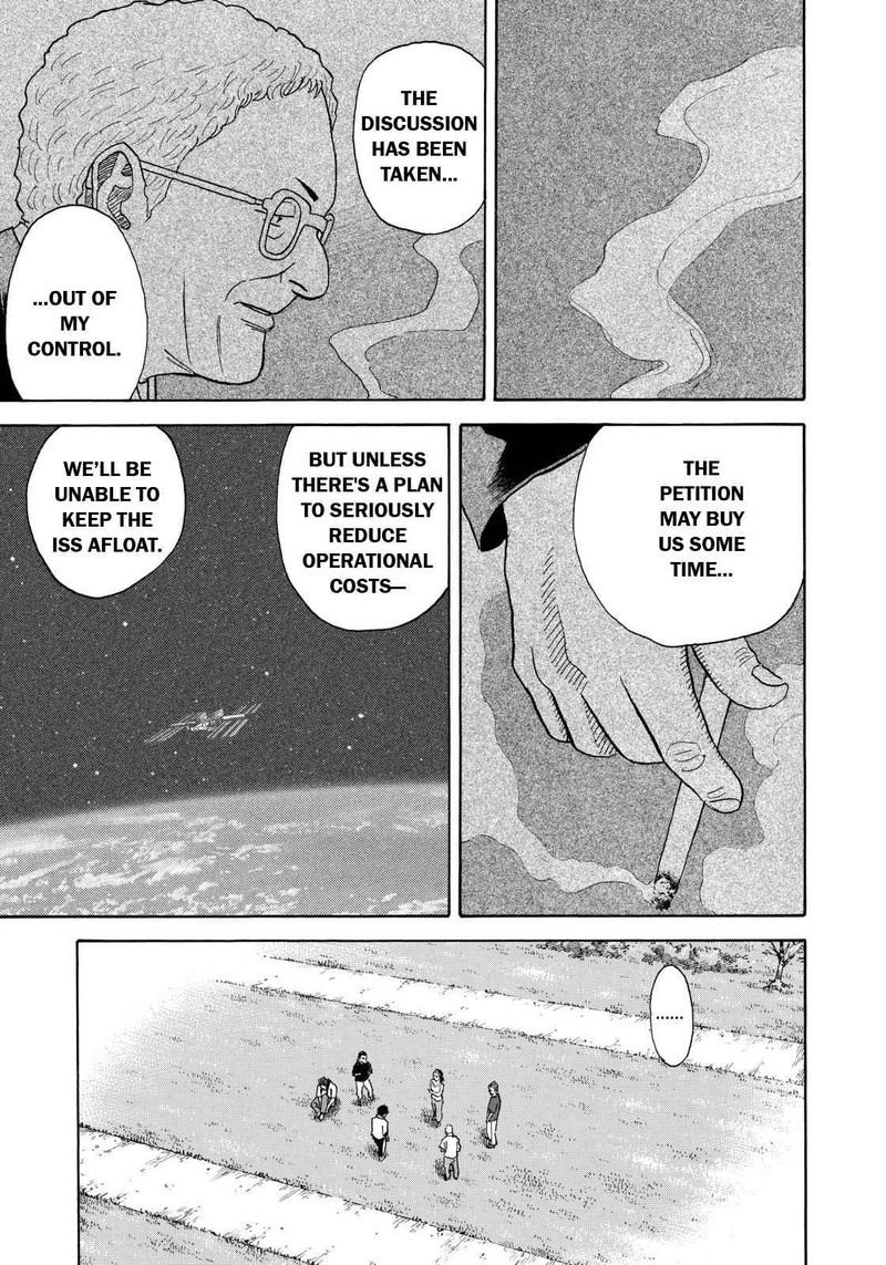 Uchuu Kyoudai Chapter 211 Page 17