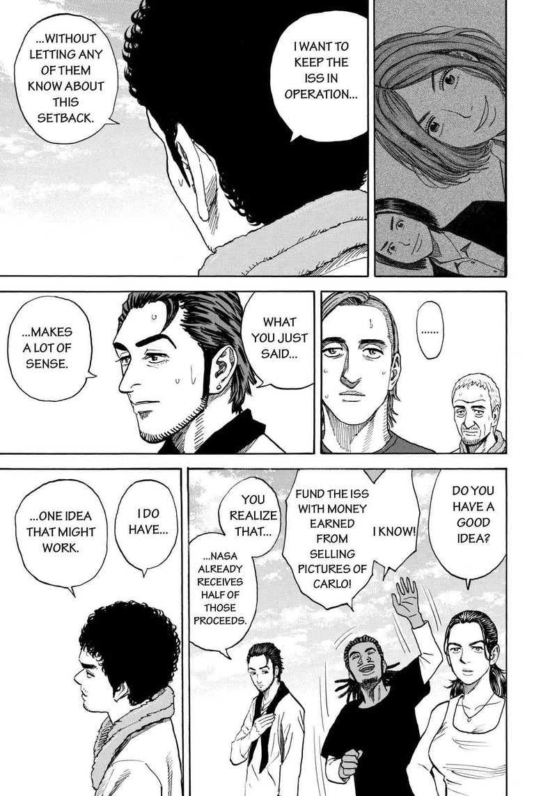 Uchuu Kyoudai Chapter 211 Page 19