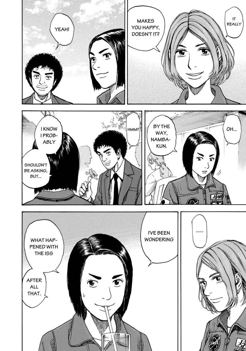 Uchuu Kyoudai Chapter 212 Page 12