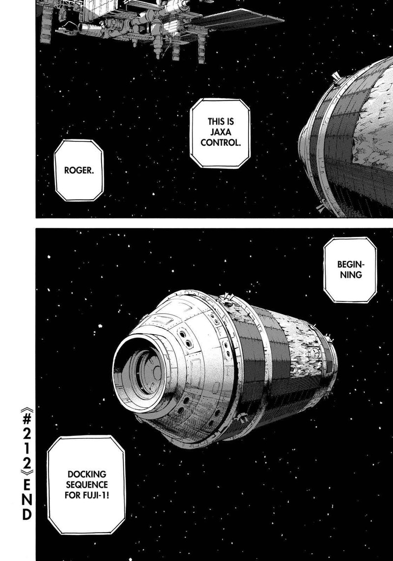 Uchuu Kyoudai Chapter 212 Page 20