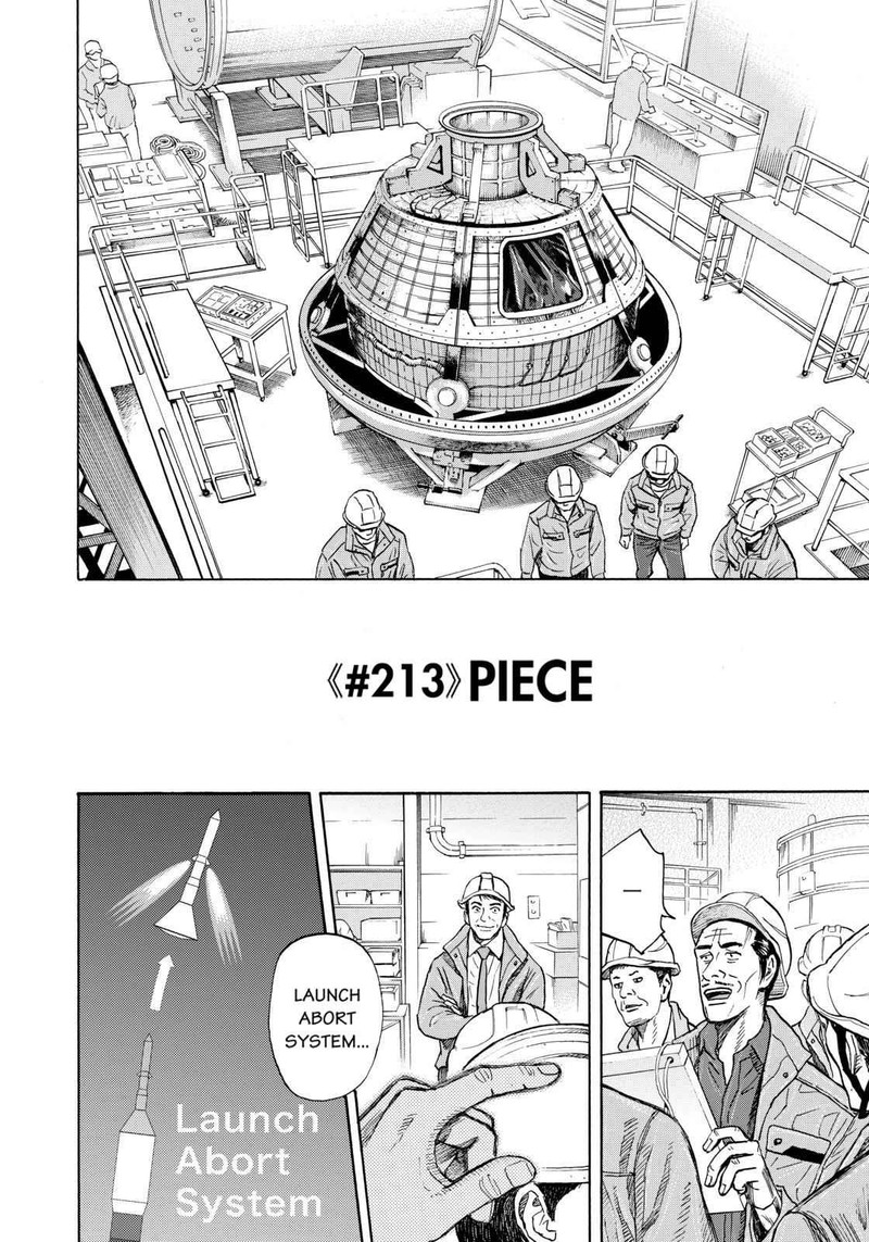 Uchuu Kyoudai Chapter 213 Page 4