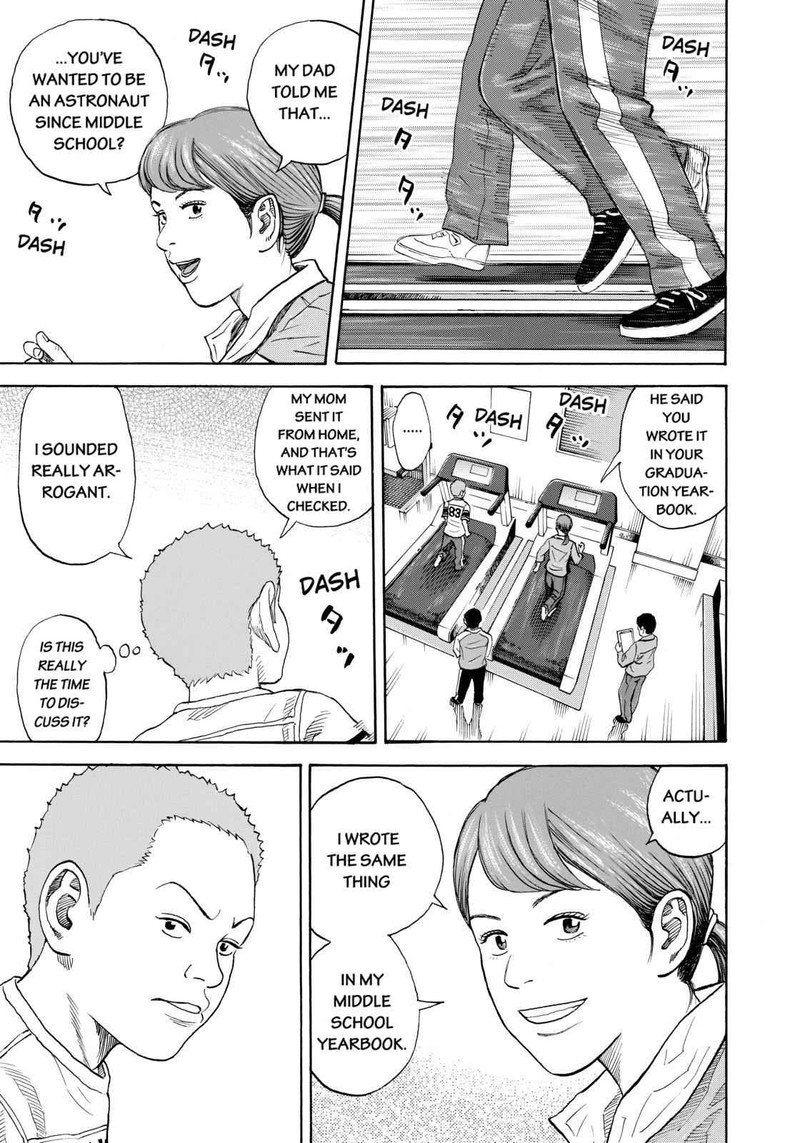 Uchuu Kyoudai Chapter 215 Page 13