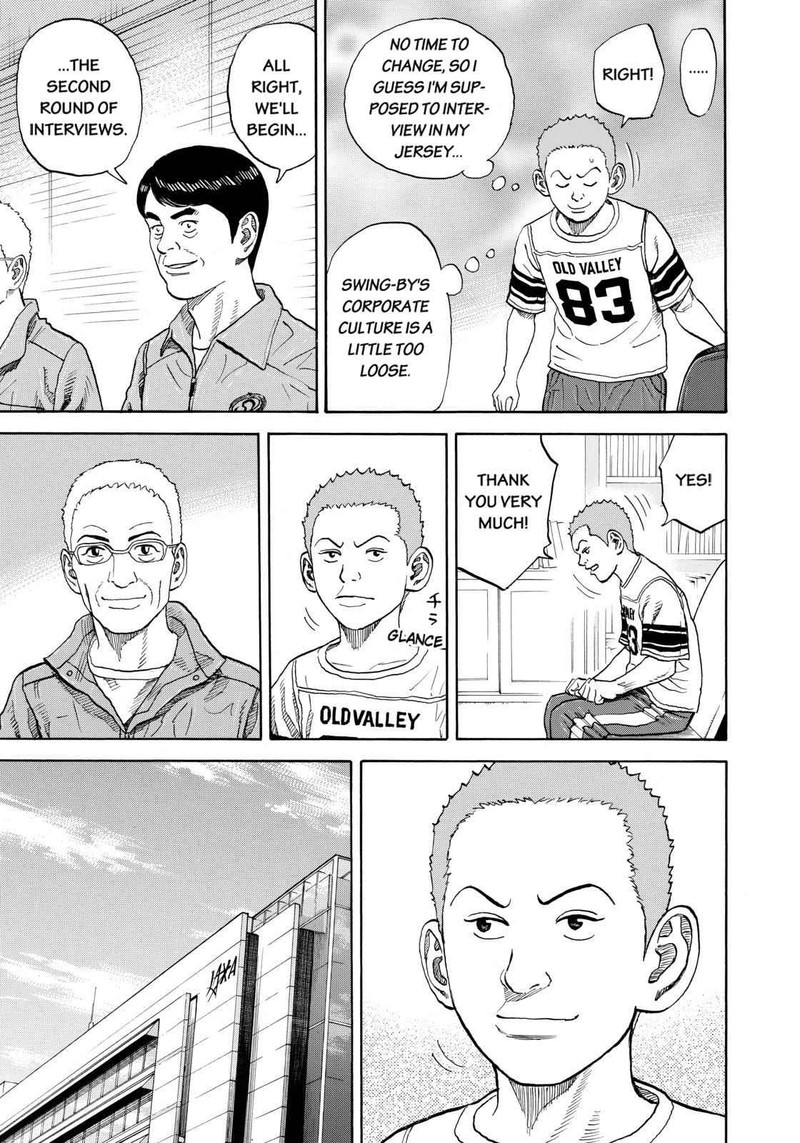 Uchuu Kyoudai Chapter 215 Page 15