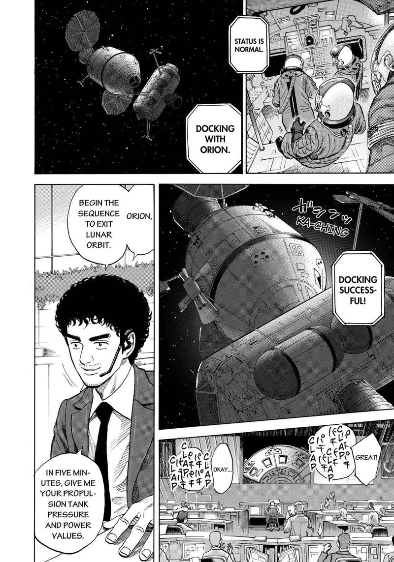 Uchuu Kyoudai Chapter 216 Page 10