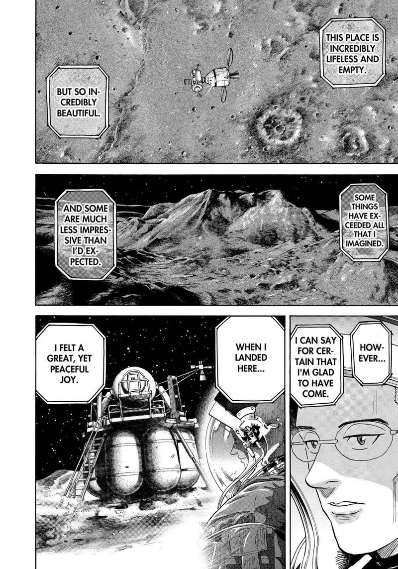 Uchuu Kyoudai Chapter 216 Page 12