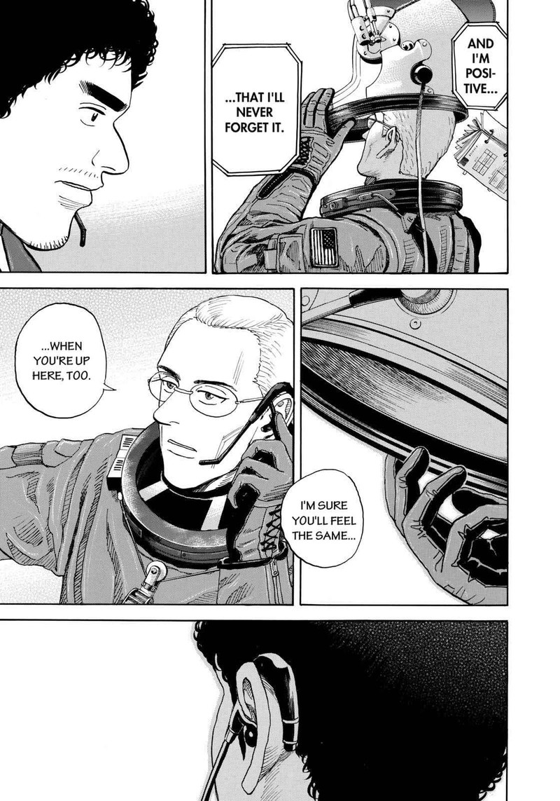 Uchuu Kyoudai Chapter 216 Page 13