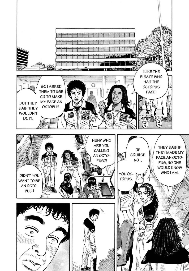 Uchuu Kyoudai Chapter 216 Page 16