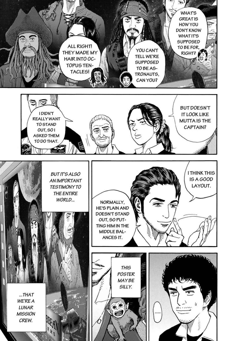 Uchuu Kyoudai Chapter 216 Page 19