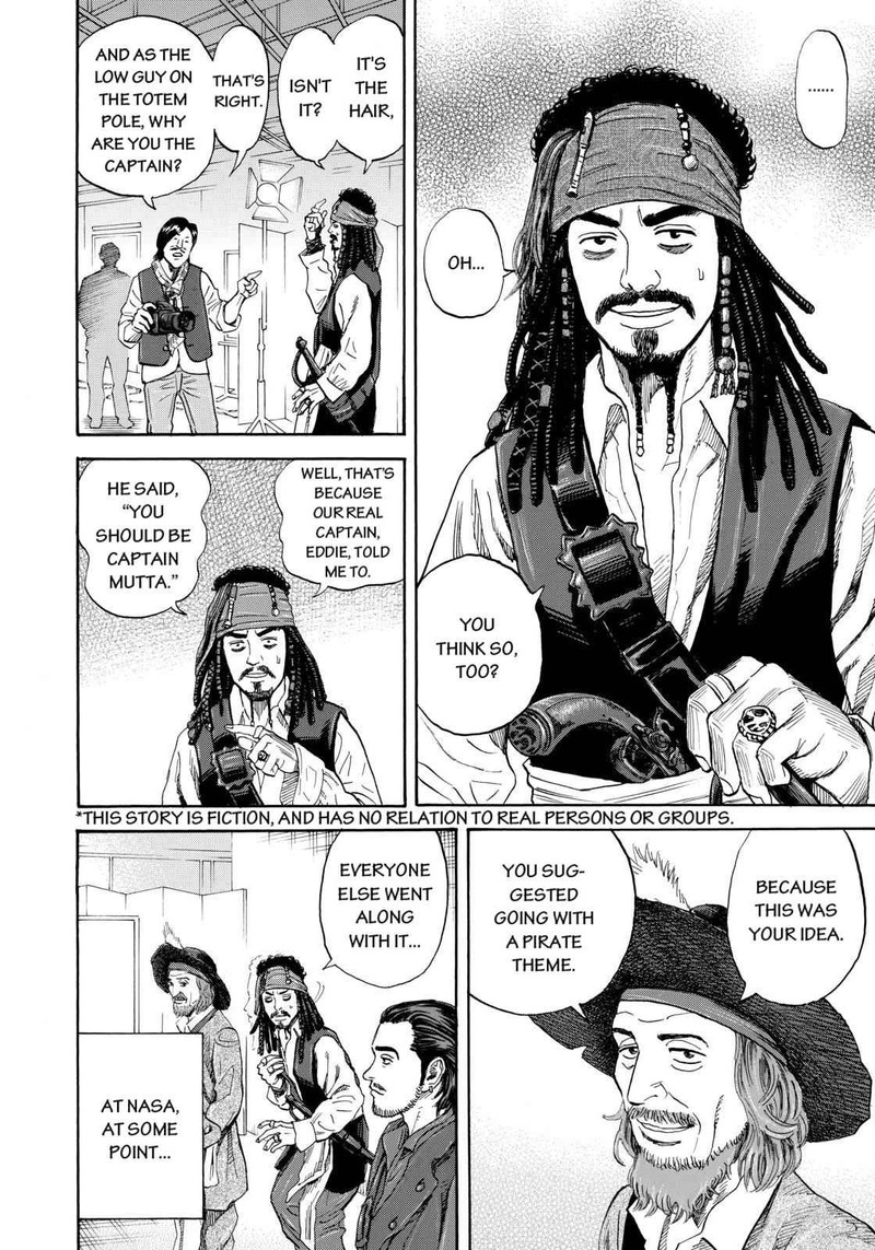 Uchuu Kyoudai Chapter 216 Page 2