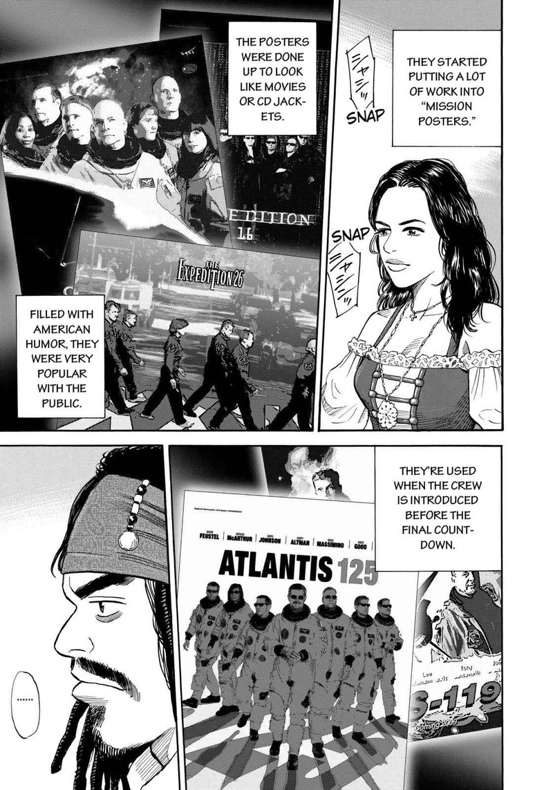 Uchuu Kyoudai Chapter 216 Page 3