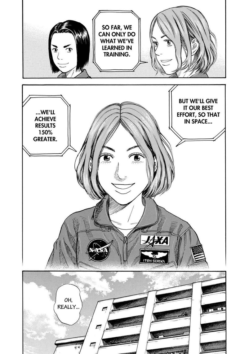 Uchuu Kyoudai Chapter 217 Page 10