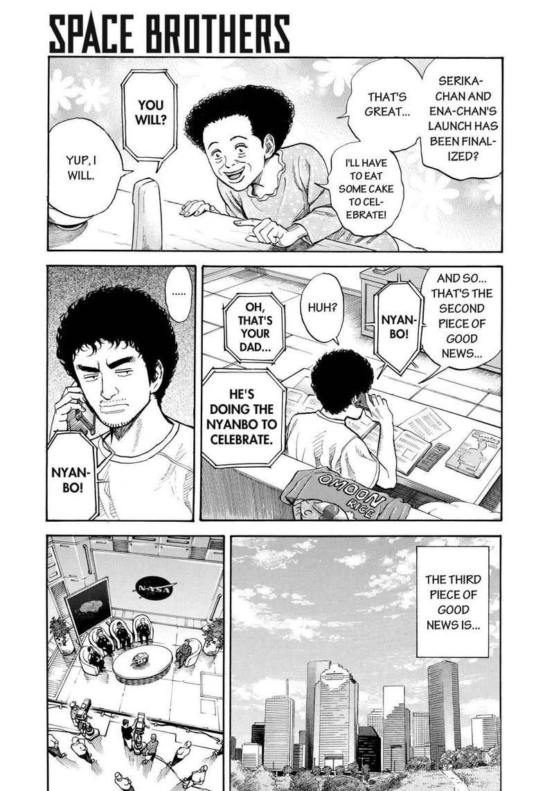 Uchuu Kyoudai Chapter 217 Page 11