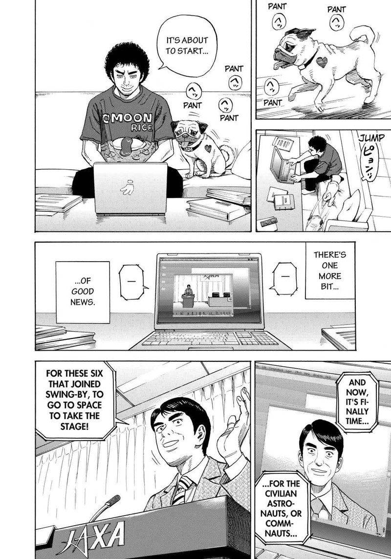 Uchuu Kyoudai Chapter 217 Page 16