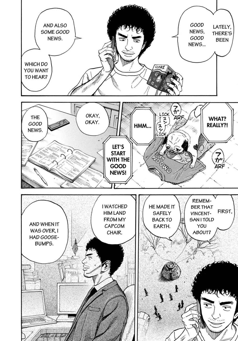 Uchuu Kyoudai Chapter 217 Page 6
